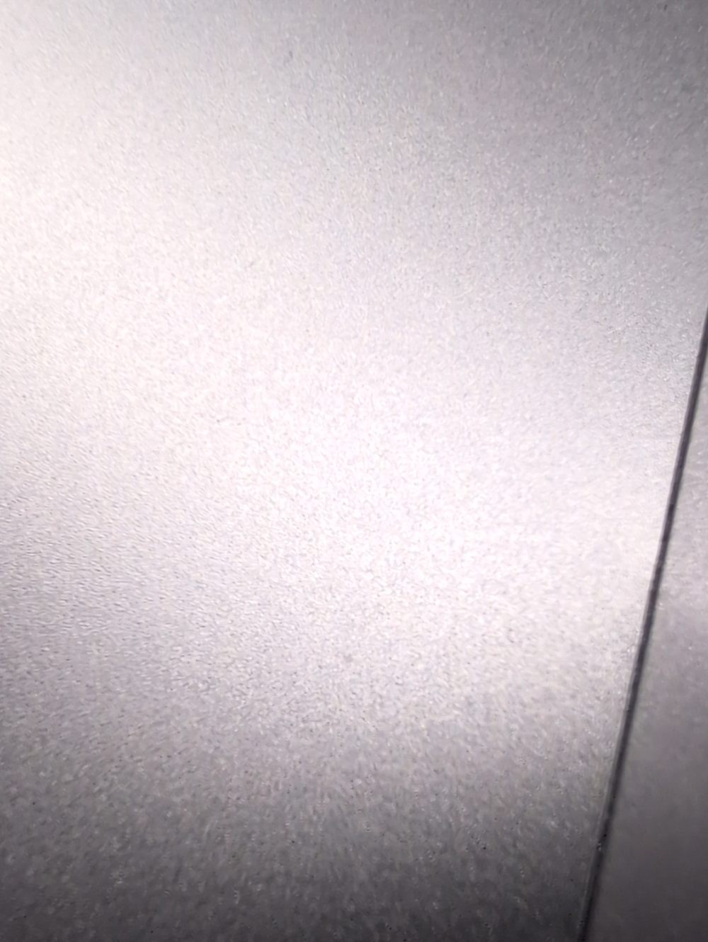 Gray Tablet Back Panel - Unbranded